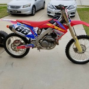 Honda CRF 450